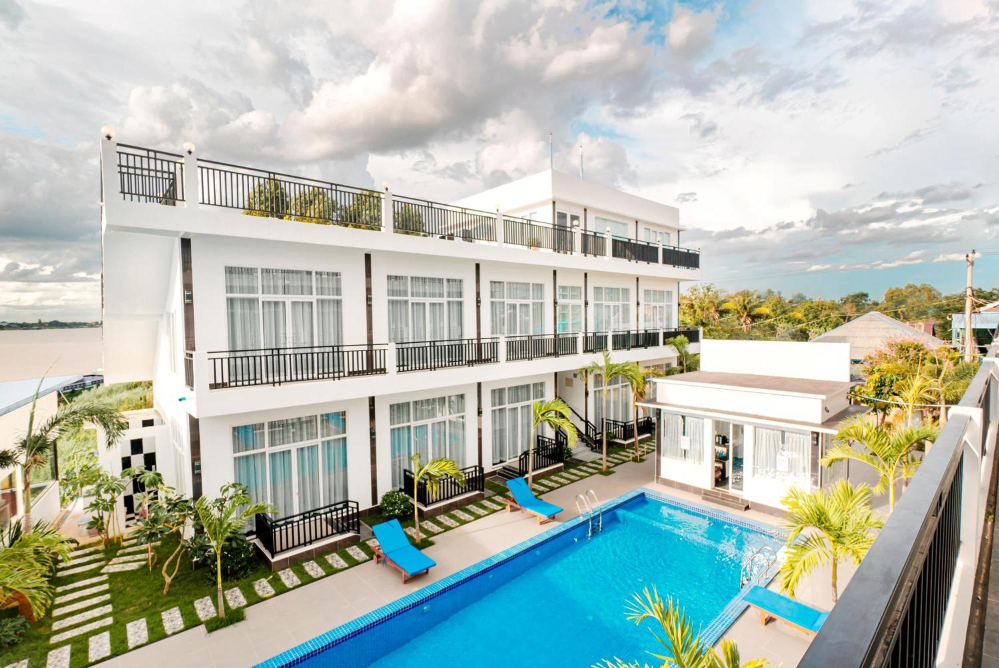 Koh Dach View Boutique Hotel 金边 外观 照片
