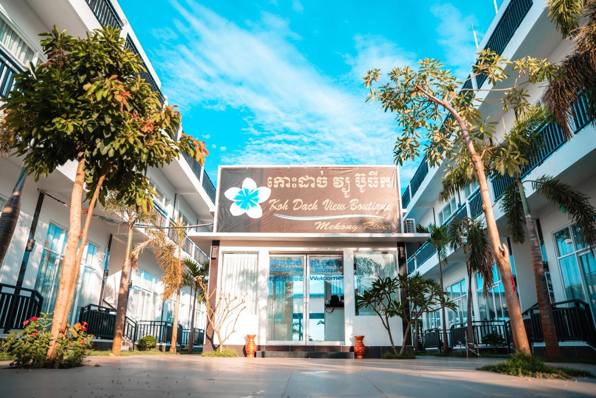 Koh Dach View Boutique Hotel 金边 外观 照片